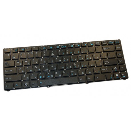 Клавиатура для ноутбука Asus 1215, U20 /черная/