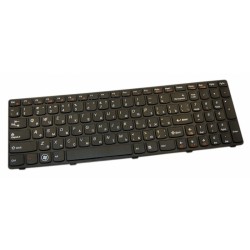 Клавиатура для ноутбука Lenovo G580 /черная/
