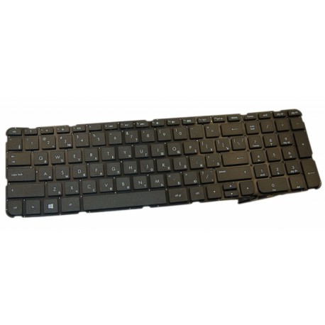 Клавиатура для ноутбука HP SleekBook 15 /черная/