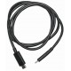 Кабель PALMEXX USB C-type - C-type / длина 1м /черный