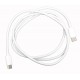 Кабель PALMEXX USB C-type - C-type / длина 1м /белый