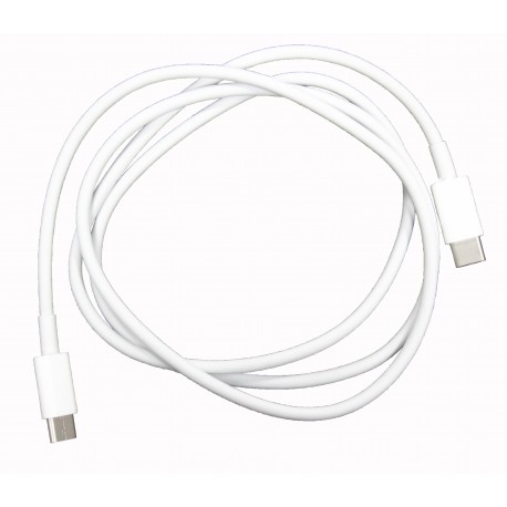 Кабель PALMEXX USB C-type - C-type / длина 1м /белый