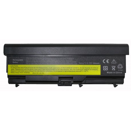 Аккумуляторная батарея PALMEXX для ноутбука Lenovo ThinkPad SL410/SL510/T410/T510/W510/E40/E50/E420/E425/E520/E525 (7800mAh) чер