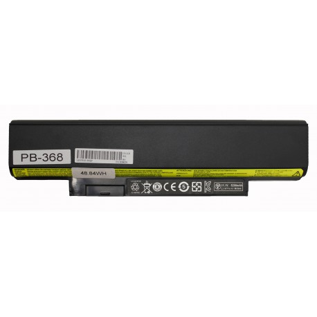 Аккумуляторная батарея PALMEXX для ноутбука Lenovo ThinkPad Edge E120 (11,1V 5200mAh) /черная/ Lenovo ThinkPad Edge E120, E125, 