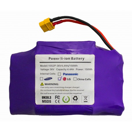 Батарея для гироскутера LG /36v 4400mah