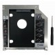 Optibay 9.5mm SATA (Second HDD Caddy) Адаптер для жестого диска 2.5" в отсек для CD-привода ноутбука / -mSATA (Macbook)