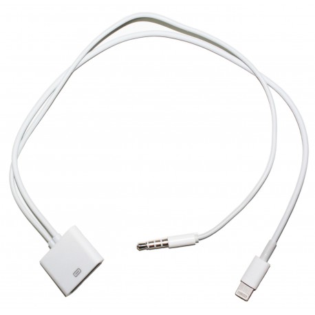 Переходник с iPhone 4 на iPhone 5 с аудио