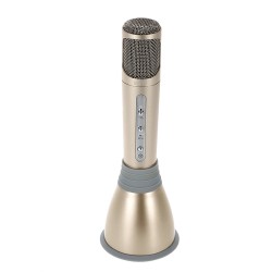 Беспроводной микрофон-караоке с встроенным динамиком K068