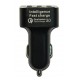 Зарядное устройство от прикуривателя автомобиля Qualcomm Quick Charge 3.0 на 3 USB порта /5V-2.4A, 9V-2A, 12V-1.5A/