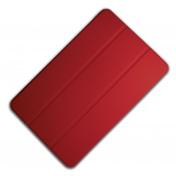 Чехол PALMEXX для Samsung Galaxy Tab A 10.1 SM-T580 "SMARTBOOK" кожзам /красный/