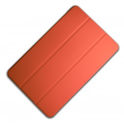 Чехол PALMEXX для Samsung Galaxy Tab A 10.1 SM-T580 "SMARTBOOK" кожзам /оранжевый/