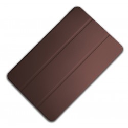 Чехол PALMEXX для Samsung Galaxy Tab A 10.1 SM-T580 "SMARTBOOK" кожзам /коричневый/