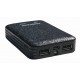 Корпус внешнего портативного аккумулятора PALMEXX /3*18650/ (черный)