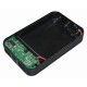 Корпус внешнего портативного аккумулятора PALMEXX /3*18650/ (черный)