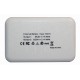 Портативный внешний аккумулятор PALMEXX /7800mAh/ (белый)