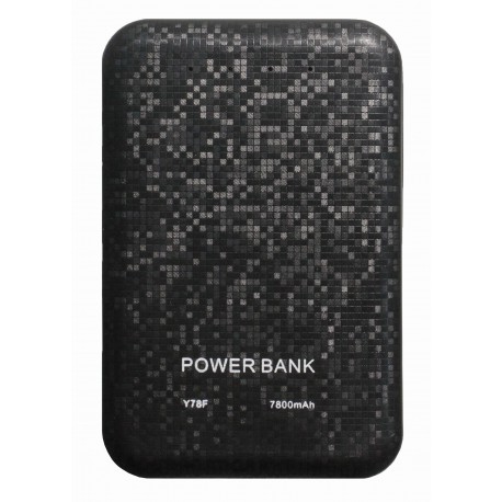 Портативный внешний аккумулятор PALMEXX /7800mAh/ (черный)