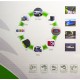 Автомобильное портативное пуско-зарядное устройство PALMEXX Car jump starter. POWERBANK для заряда ноутбуков/ 16800Mah