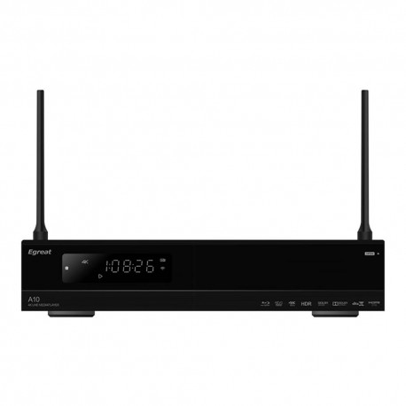 ТВ-приставка / Медиаплеер Egreat A10 4K UHD HDD Blu-Ray Android 5.1.1