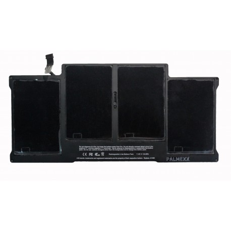 Аккумуляторная батарея PALMEXX A1496 для ноутбука Apple MacBook Air 13" A1466 2013-2014 (7,6V 7150mAh)