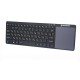 Беспроводная ультратонкая Bluetooth клавиатура ZW-51012BT-1