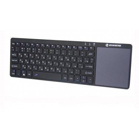 Беспроводная ультратонкая Bluetooth клавиатура ZW-51012BT-1