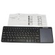 Беспроводная ультратонкая Bluetooth клавиатура ZW-51012BT-1