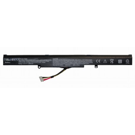 Аккумуляторная батарея PALMEXX A41-X550E для ноутбука Asus X550E/X450J/X450JF (14,4V 3000mAh)