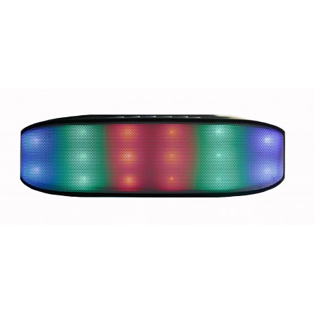 Bluetooth колонки с радио и mp3-проигрывателем NewRixing NR-2014 / черный