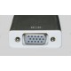 Кабель PALMEXX UsbC-VGA / серебро