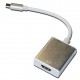 Кабель PALMEXX UsbC-HDMI / золото