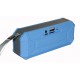 Bluetooth колонки с радио и mp3-проигрывателем HY-BT814L / синий