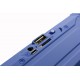 Bluetooth колонки с радио и mp3-проигрывателем HY-BT814L / синий