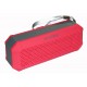 Bluetooth колонки с радио и mp3-проигрывателем HY-BT814L / красный