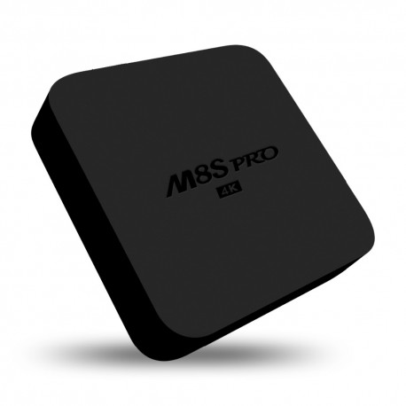 Мини ПК / Медиаплеер PALMEXX M8S PRO TV Box 4K 3D