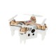 Квадрокоптер с камерой Mini FPV Drone CX-10WD-TX + Шлем виртуальной реальности VR BOX 2.0