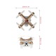 Квадрокоптер с камерой Mini FPV Drone CX-10WD-TX + Шлем виртуальной реальности VR BOX 2.0