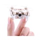 Квадрокоптер с камерой Mini FPV Drone CX-10WD-TX + Шлем виртуальной реальности VR BOX 2.0