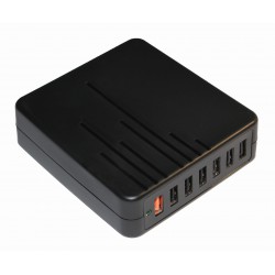 Зарядное устройство Qualcomm Quick Charge 3.0 7*USB (30W)