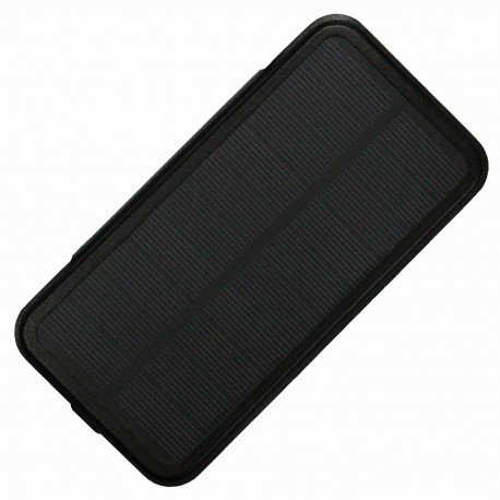 Чехол-аккумулятор с солнечной панелью для iPhone 6/7 /черный/