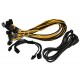 Блок питания BTCDIGGER gold-platina 1000W 200-240VAC 50-60Hz +12V 91.7Amax 6x6pin 6x8pin