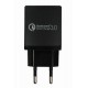 Зарядное устройство Qualcomm Quick Charge 3.0 USB Curve