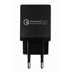 Зарядное устройство Qualcomm Quick Charge 3.0 USB Curve