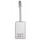 Хаб Type-C с HDMI и картридером YC-210