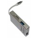 Хаб Type-C с HDMI и картридером YC-210