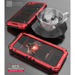 Чехол LUPHIE для IPHONE6/6S WOLF WARRIOR / красный
