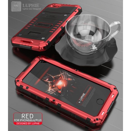 Чехол LUPHIE для IPHONE6/6S WOLF WARRIOR / красный