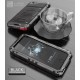 Чехол LUPHIE для IPHONE6/6S WOLF WARRIOR / черный