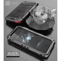 Чехол LUPHIE для IPHONE6/6S WOLF WARRIOR / черный