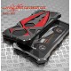 Чехол LUPHIE для IPHONE7 CREATIVE SPORTS CAR / черный+красный