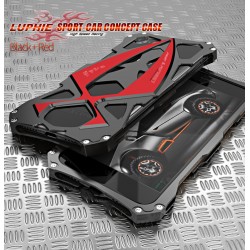 Чехол LUPHIE для IPHONE7 CREATIVE SPORTS CAR / черный+красный